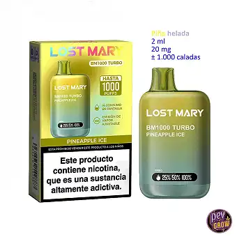 Vape Descartável Lost Mary...