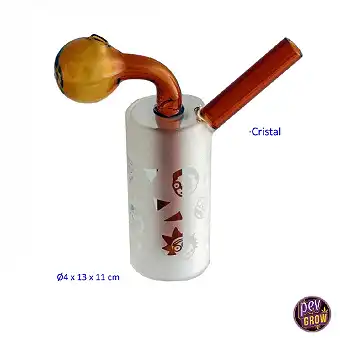 13 cm Rick Glass Mini Bong