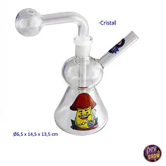 15 cm Mushroom Glass...