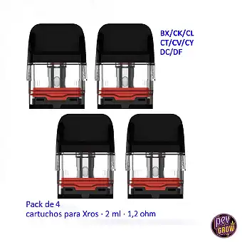 Xros Porderako 1,2 Ohm-eko...