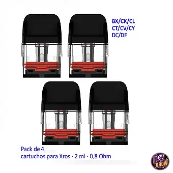 Vaporesso Xros nadomestni...