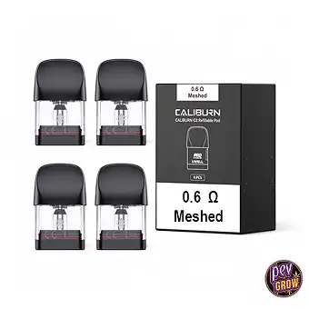 Recambio Pod para Caliburn...