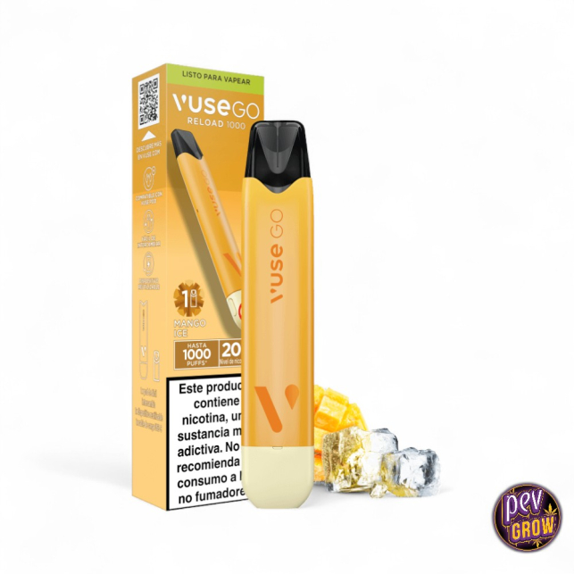 Vuse Go Reload Pen 1000 Mango Ice