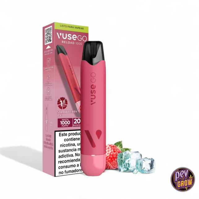 elfbar elfa kaufen Vuse Go Reload 1000 Strawberry Ice 20mg