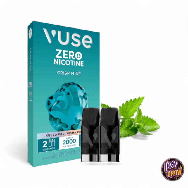 elfbar elfa master akku 2 Vuse Nachfüllkapseln Minze 0mg (2000 Züge) kaufen