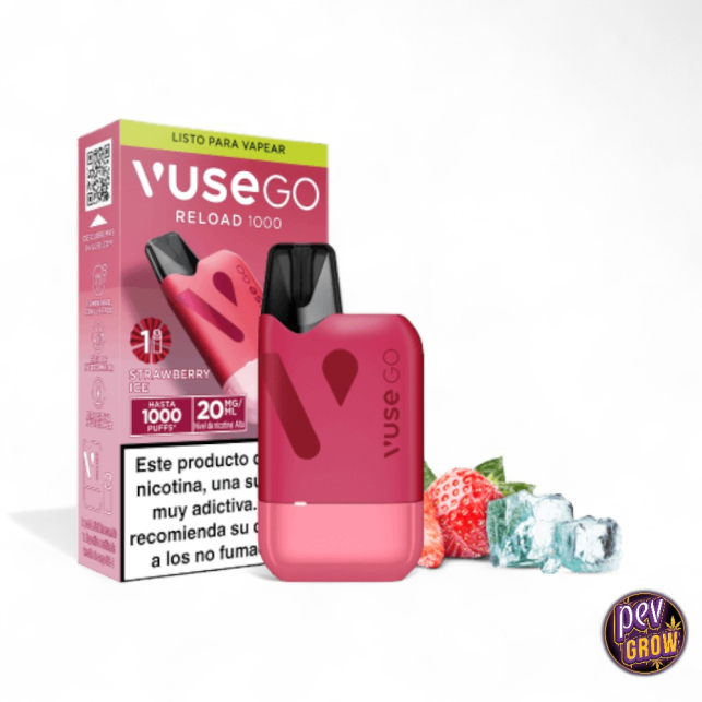 geekvape aegis solo 3 istruzioni Vuse Go Reload 1000 Box | Rechargeable Vapes main image 0