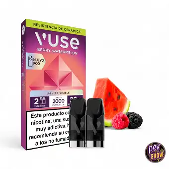 2 Recargas Vuse Pods Frutos...