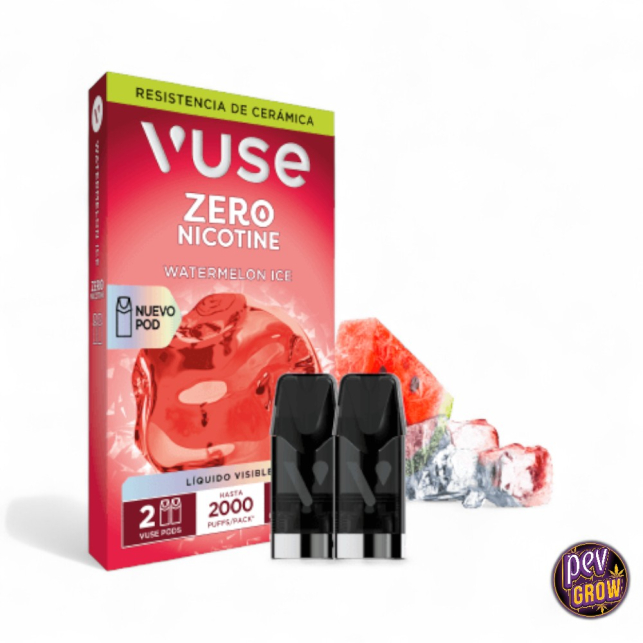 geekvape aegis solo 3 istruzioni 2 Ricariche Vuse Pod Watermelon Ice 0 mg | 2000 Puff