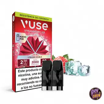 2 Vuse Pods Ягодов лед 20mg...