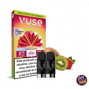 2 Vuse Pods Strawberry and...