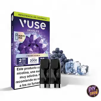 2 Ricariche Vuse Pods Grape...