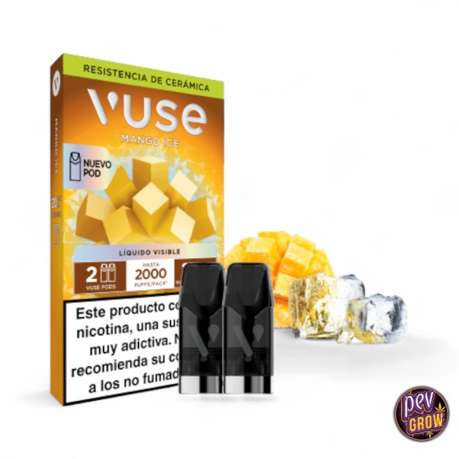geekvape aegis solo 3 istruzioni 2 Ricariche Vuse Pod Mango Ice 20mg | 2000 Puff