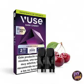 2 Recharges Vuse Pods Dark...