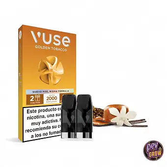2 Vuse Refills Pods Tobacco...