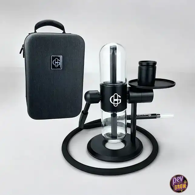 29 cm Colorful Gravity Bong + Travel Bag