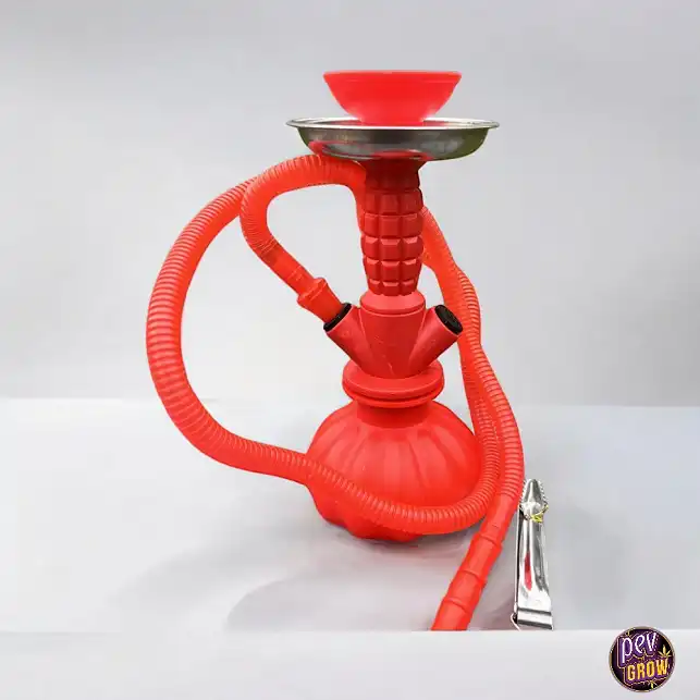 Small Egyptian Hookah with Silicone Hose 24 cm
