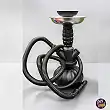 Kleine Aladin Shisha mit Silikonschlauch 24 cm