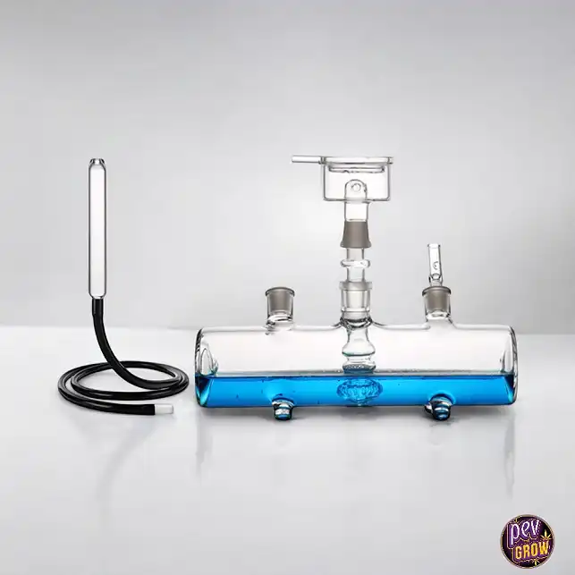 Small Glass Hookah Tank Design (22 x 26 cm)