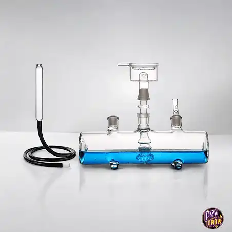 Small Glass Hookah Tank Design (22 x 26 cm)