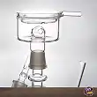 Cachimba pequeña de cristal diseño tanque (22 x 26 cm) Cachimba pequeña de cristal diseño tanque (22 x 26 cm)