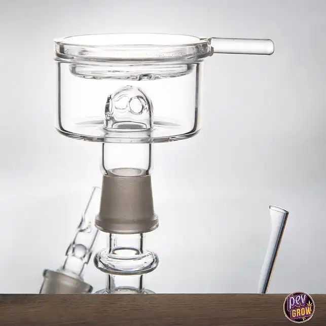 Small Glass Hookah Tank Design (22 x 26 cm)