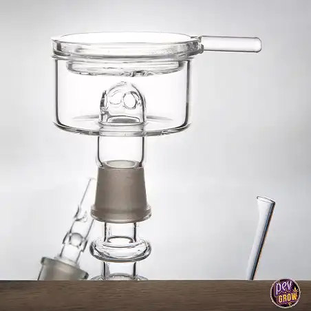 Small Glass Hookah Tank Design (22 x 26 cm)