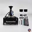 Electronic Hookah with LED - Refill Shisha Flavors