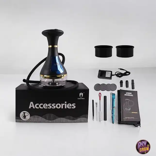Cachimba Electrónica con Led - Recarga sabores Shisha Cachimba Electrónica con Led - Recarga sabores Shisha
