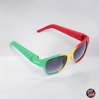 Lunettes de mode Tube Joint avec boîte HONEYPUFF 2025