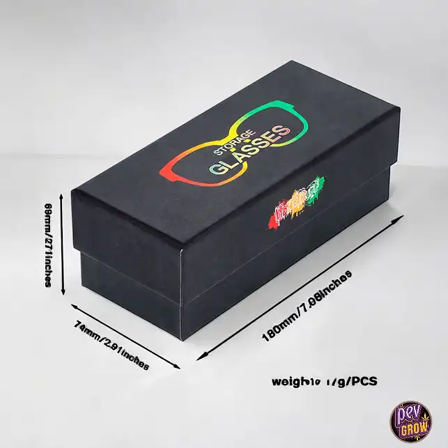 Fashionable Joints Holder Glasses with HONEYPUFF 2025 Case
