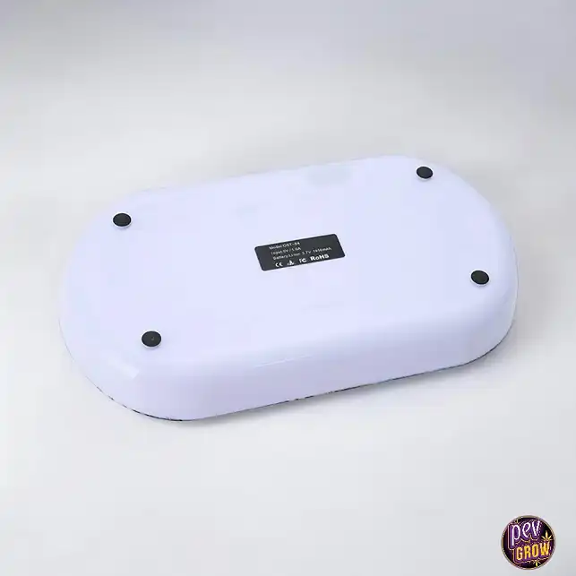 Rolling Tray Bluetooth Speaker with LED Fashion Girl (35 x 20 cm)