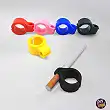 Red Silicone Ring for Smoker