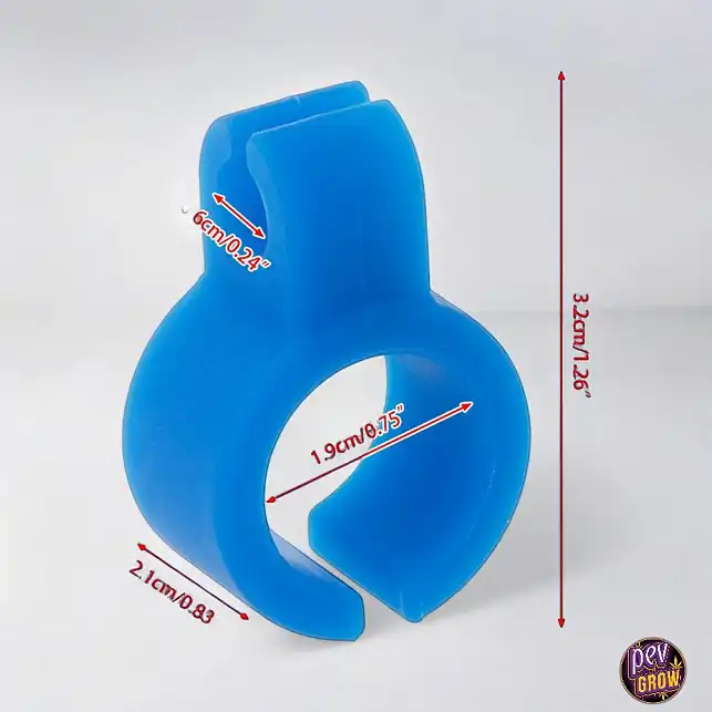 Red Silicone Ring for Smoker