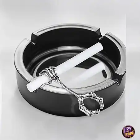 Silver Metal Ring for Smoker
