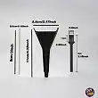 Kit Remplisseur noir manuel de tubes/cones pour fumer Kit Remplisseur noir manuel de tubes/cones pour fumer