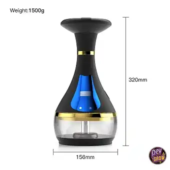 Electronic Hookah with LED...
