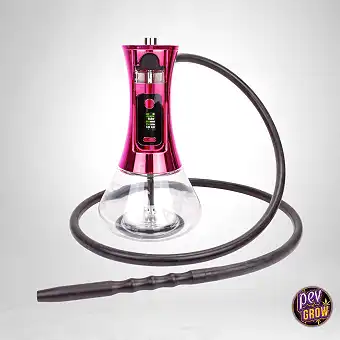 Cachimba Electrónica con Led - Recarga Liquido Vaper 29 cm