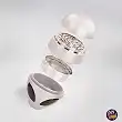 Grinder métallique Alien 4 parties 62mm