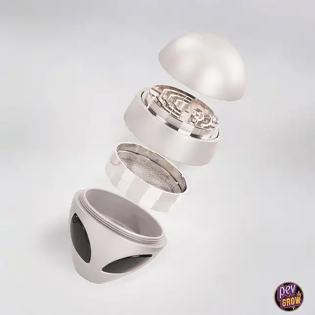 Alien Metal Grinder 4 Parts 62mm