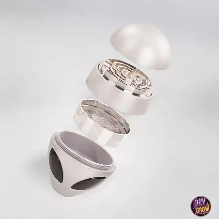 Grinder metallico Alien 4 parti 62mm