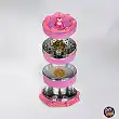 Grinder Tarta cumpleaños Rosa 65 x 45 mm Grinder Tarta cumpleaños Rosa 65 x 45 mm