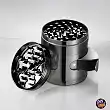 Grinder metallico con finestra 60 mm 4 parti Grinder metallico con finestra 60 mm 4 parti