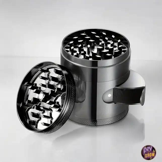 60 mm 4-part Metal Grinder with Window