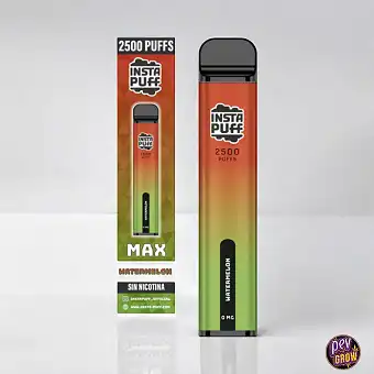 Vaper desechable INSTAPUFF 2500 Watermelon Ice 0%