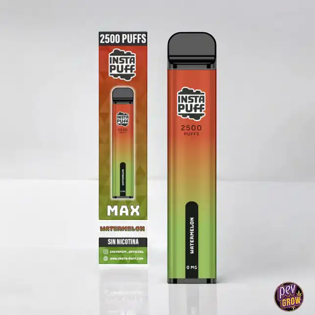Vaper usa e getta INSTAPUFF 2500 Watermelon Ice 0% Vaper usa e getta INSTAPUFF 2500 Watermelon Ice 0%