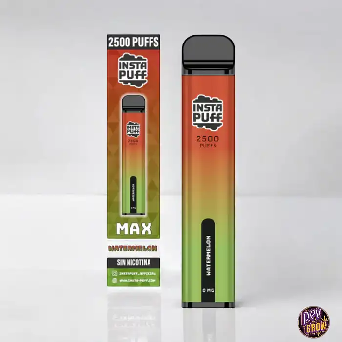 Vaper desechable INSTAPUFF 2500 Watermelon Ice 0%