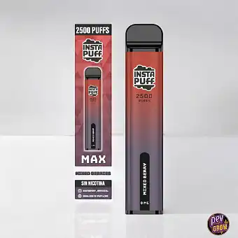 Vaper desechable INSTAPUFF 2500 Berries 0%