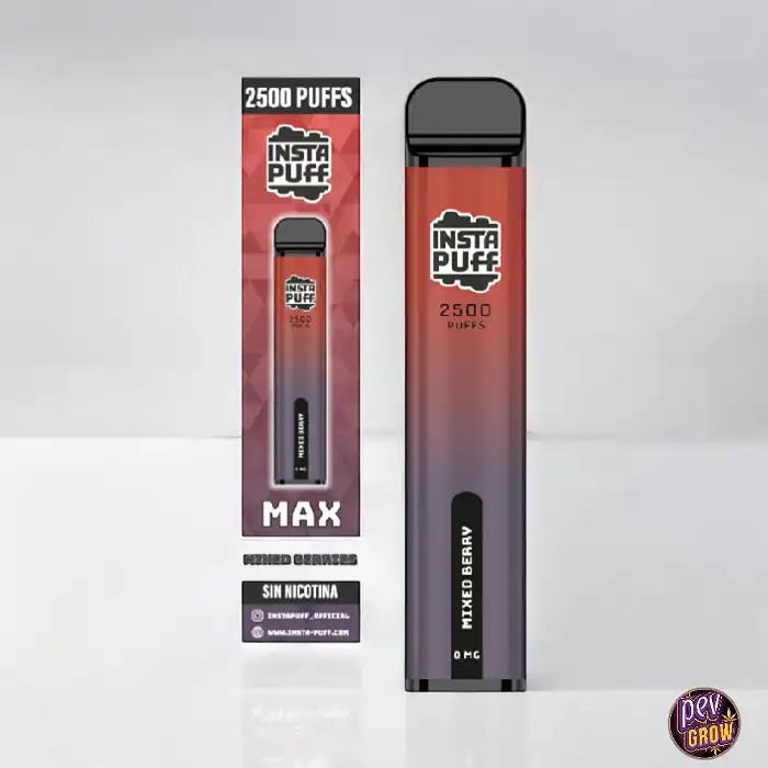 Vaper desechable INSTAPUFF 2500 Berries 0%