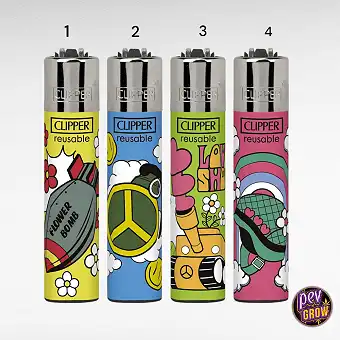 Mini Clipper HIPPIE ARMY...