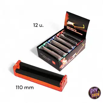 Expositor con 12 máquinas...